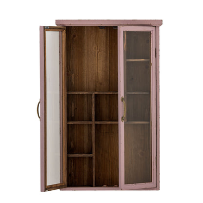 Coleção criativa Armário Hazem, Pink, Pine