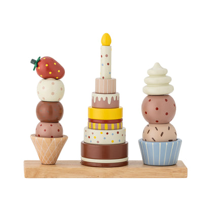 Bloomingville Mini celebra brinquedos de atividade, natureza, FSC®100%, faia