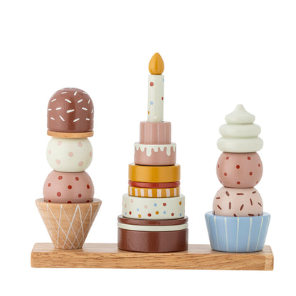 Bloomingville Mini celebra brinquedos de atividade, natureza, FSC®100%, faia