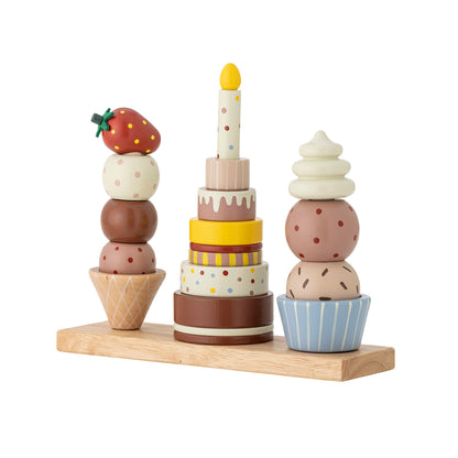 Bloomingville Mini celebra brinquedos de atividade, natureza, FSC®100%, faia