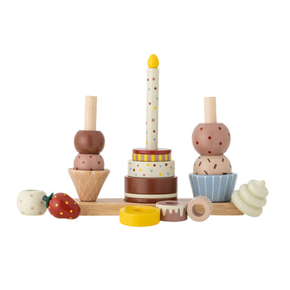 Bloomingville Mini celebra brinquedos de atividade, natureza, FSC®100%, faia