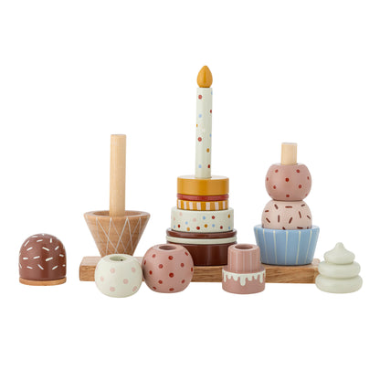Bloomingville Mini celebra brinquedos de atividade, natureza, FSC®100%, faia