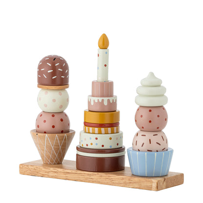 Bloomingville Mini celebra brinquedos de atividade, natureza, FSC®100%, faia