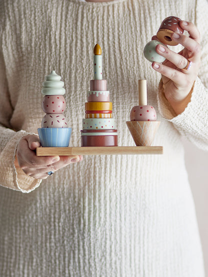 Bloomingville Mini celebra brinquedos de atividade, natureza, FSC®100%, faia