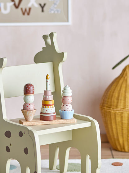 Bloomingville Mini celebra brinquedos de atividade, natureza, FSC®100%, faia