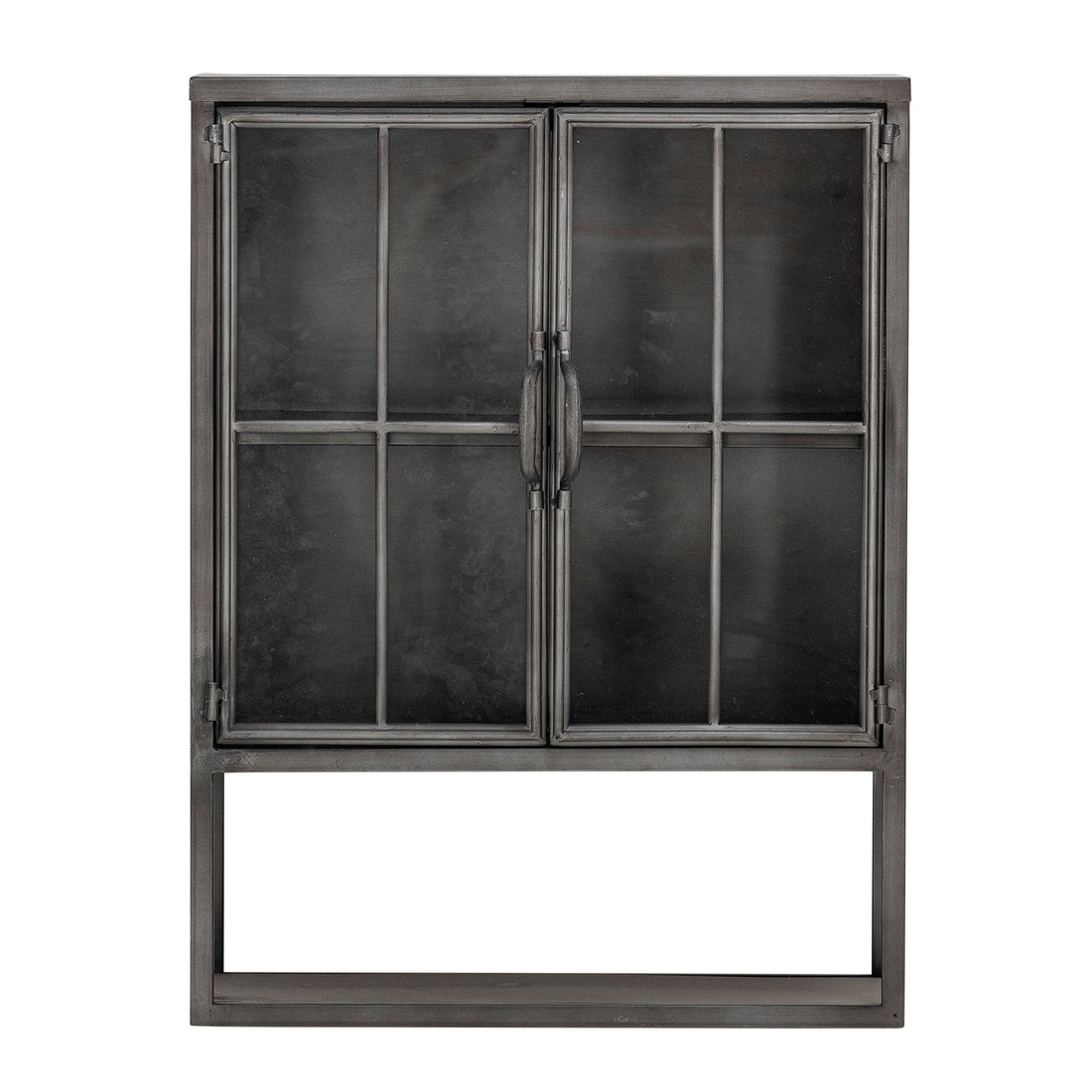 Gabinete de Bloomingville Sindre, preto, metal