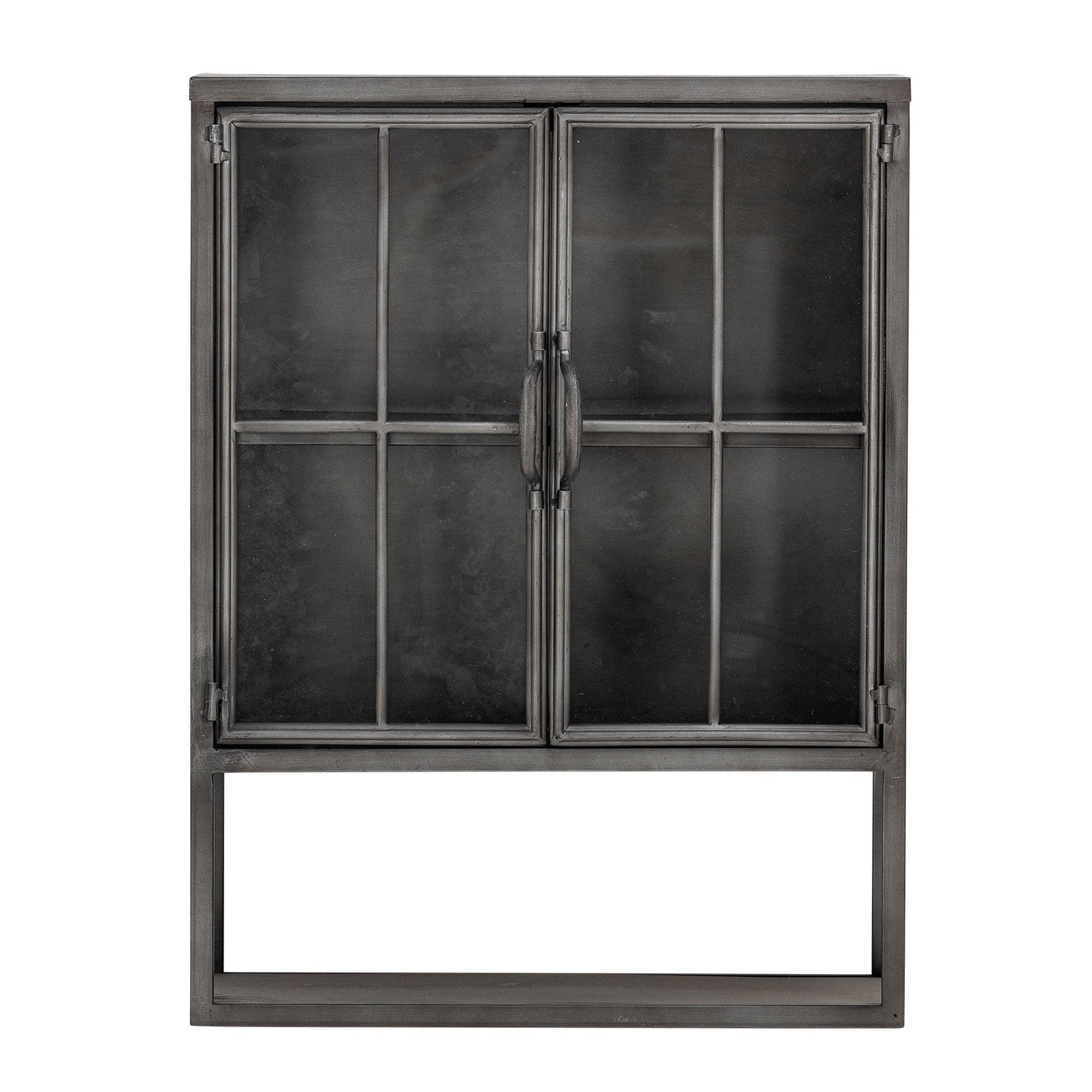 Gabinete de Bloomingville Sindre, preto, metal
