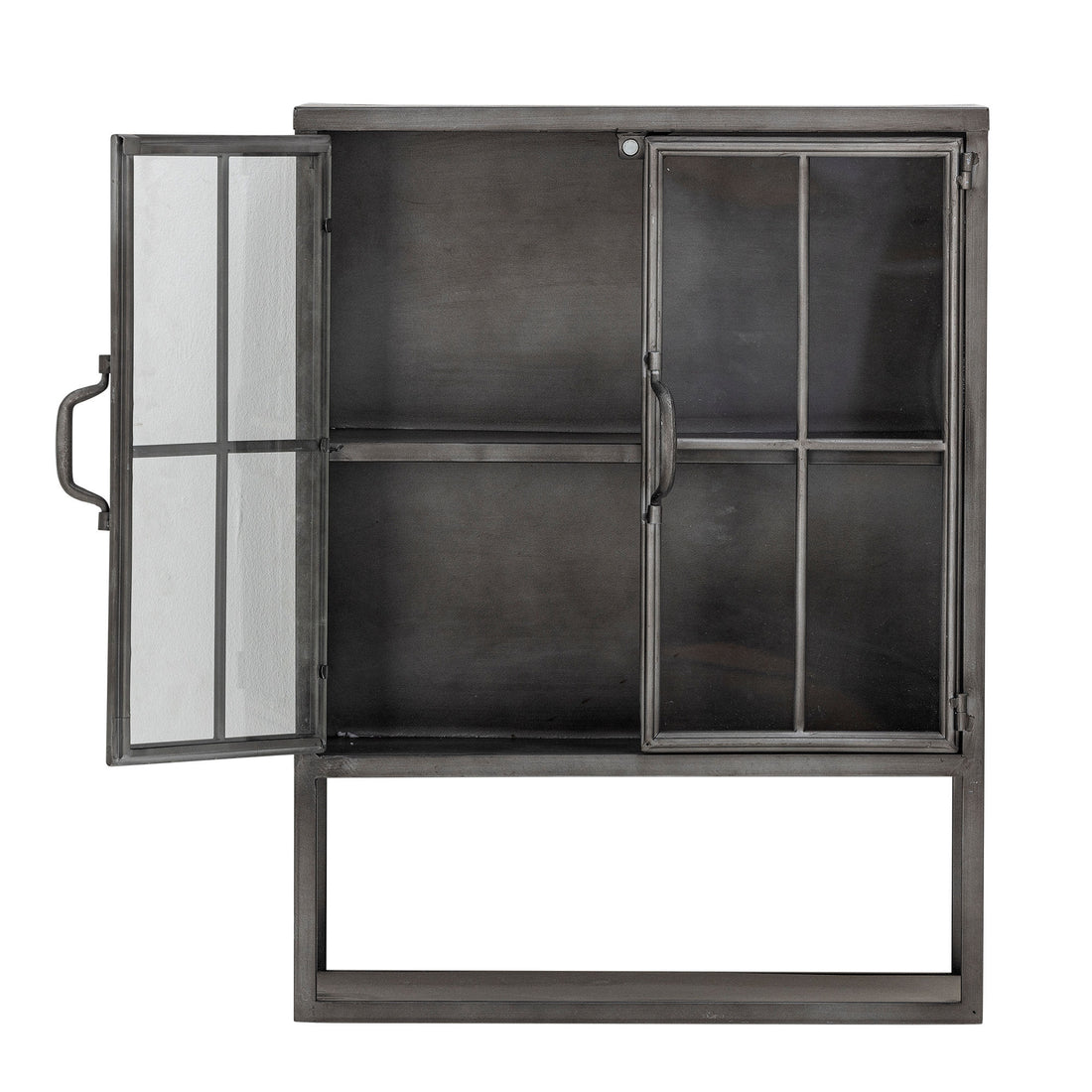 Gabinete de Bloomingville Sindre, preto, metal