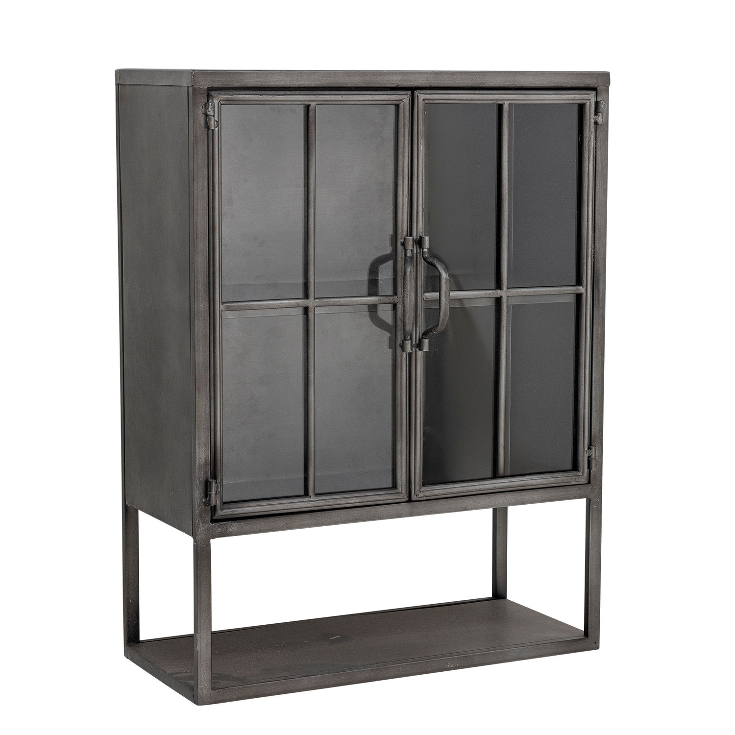 Gabinete de Bloomingville Sindre, preto, metal