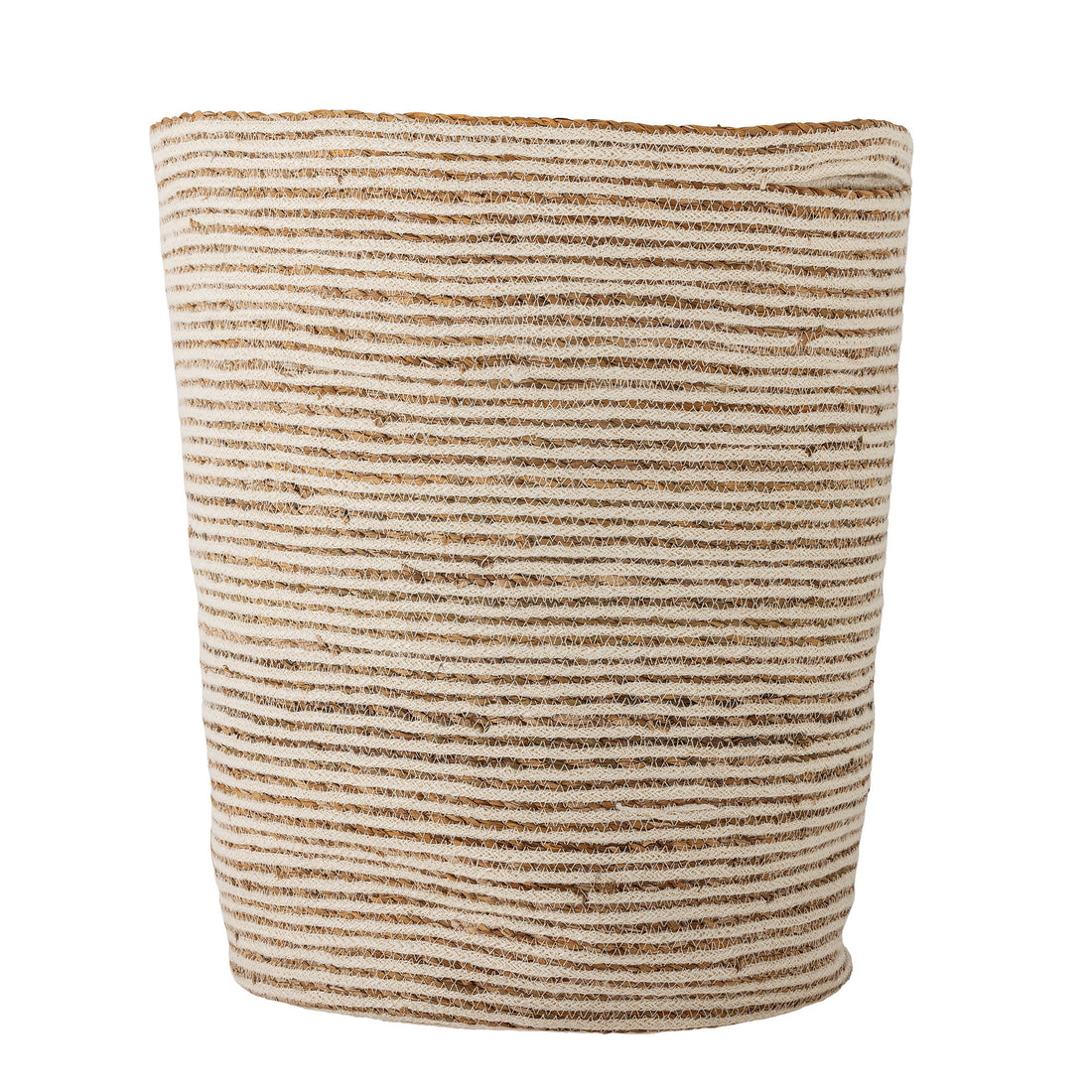 Bloomingville Selena Basket, branca, juta