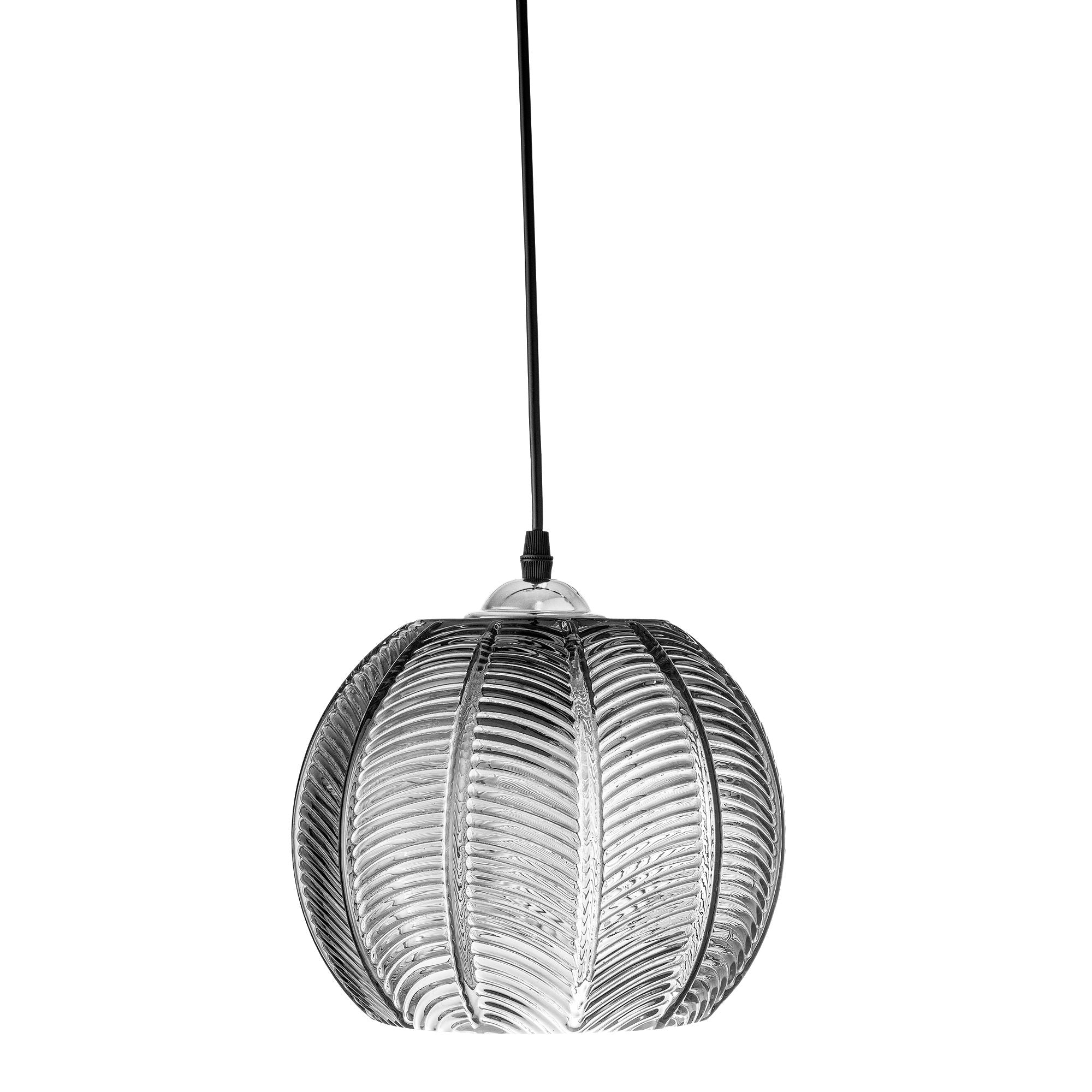Bloomingville Adar Pinging, Gray, Glass