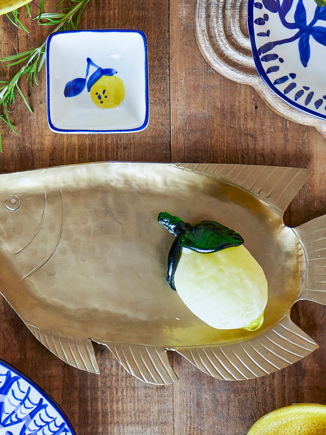 Coleção criativa Limone Deko, amarelo, vidro