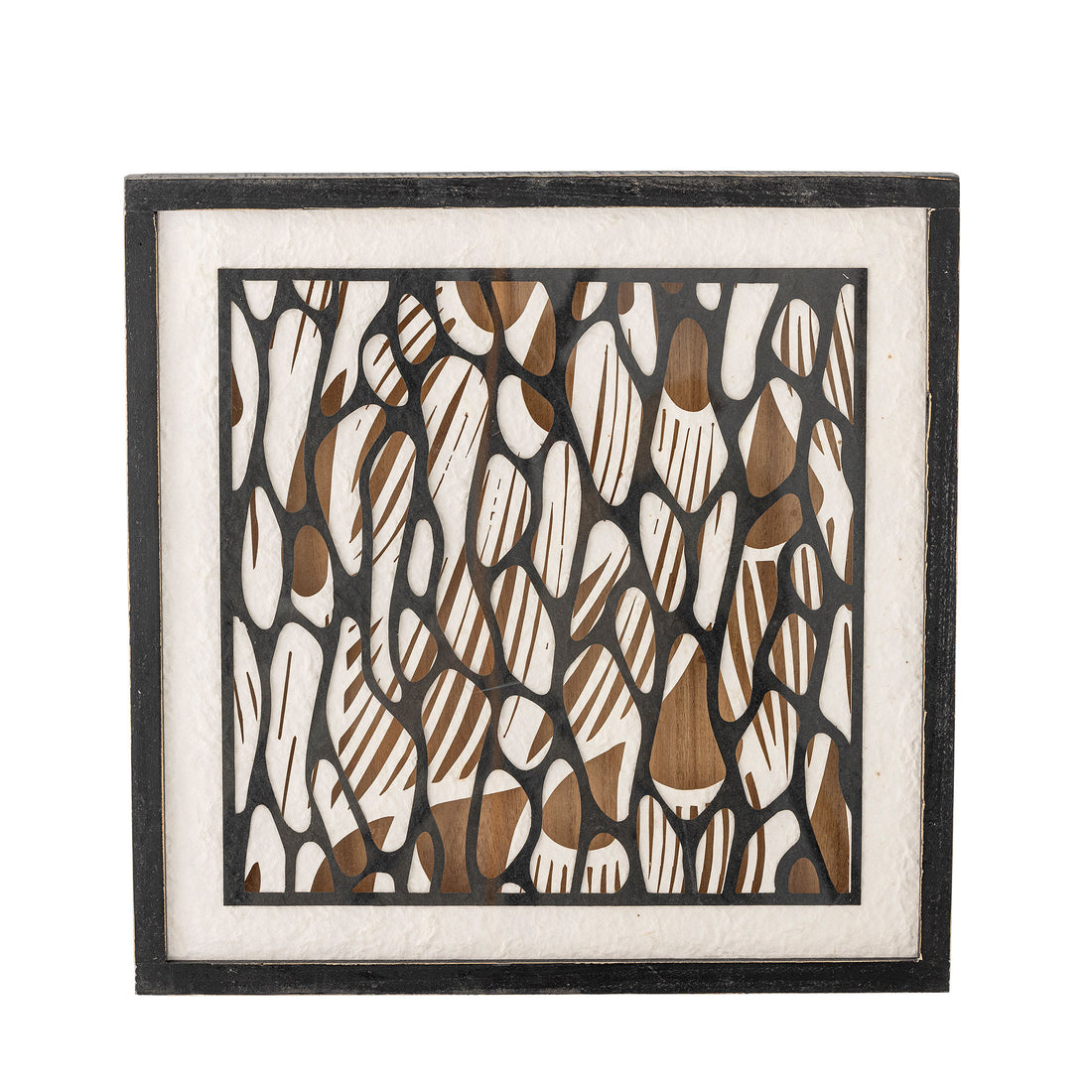 Ilustração de Bloomingville Barlin com quadro, preto, cara