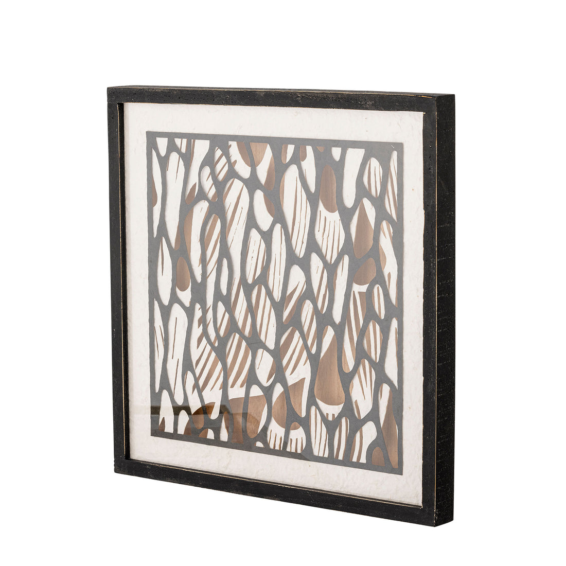 Ilustração de Bloomingville Barlin com quadro, preto, cara