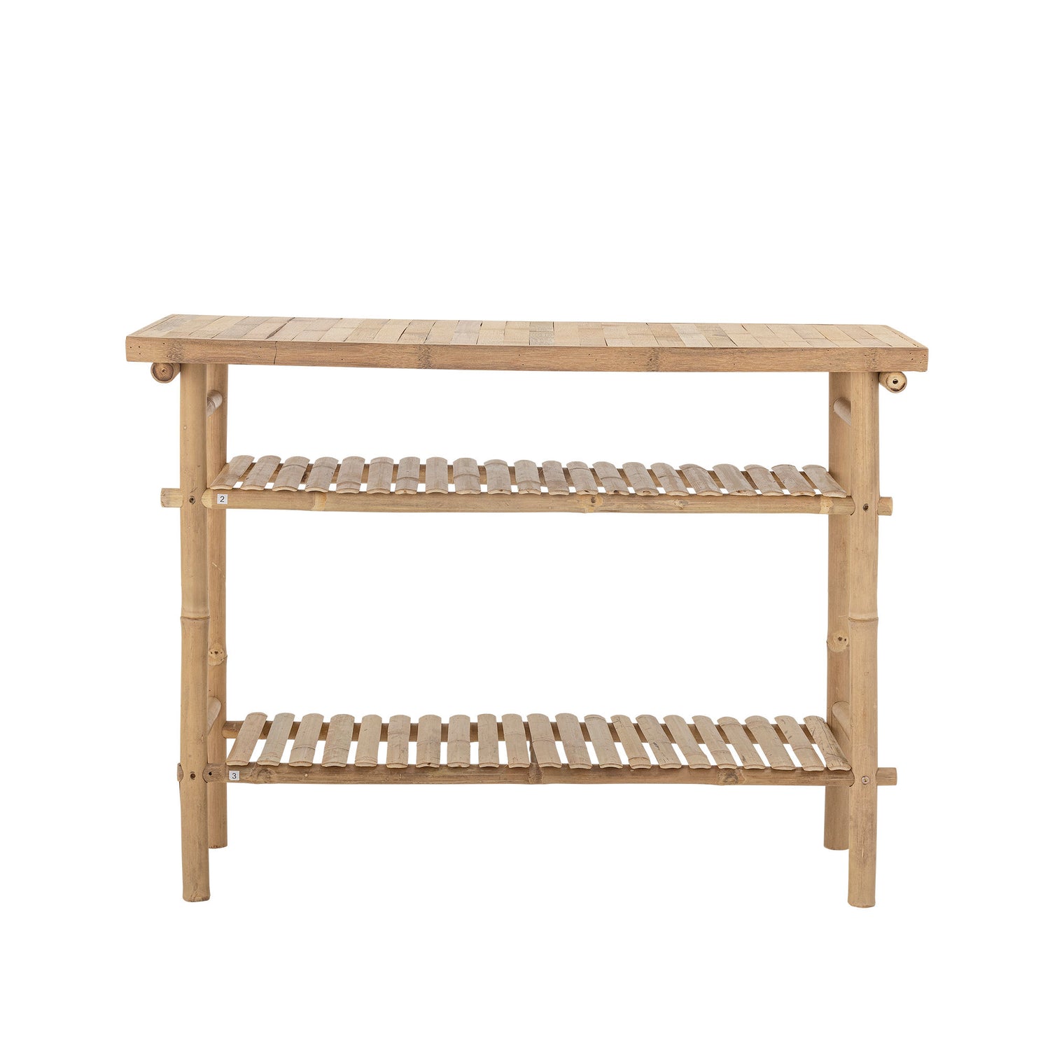 Bloomingville Sole Lateral Table, Nature, Bamboo