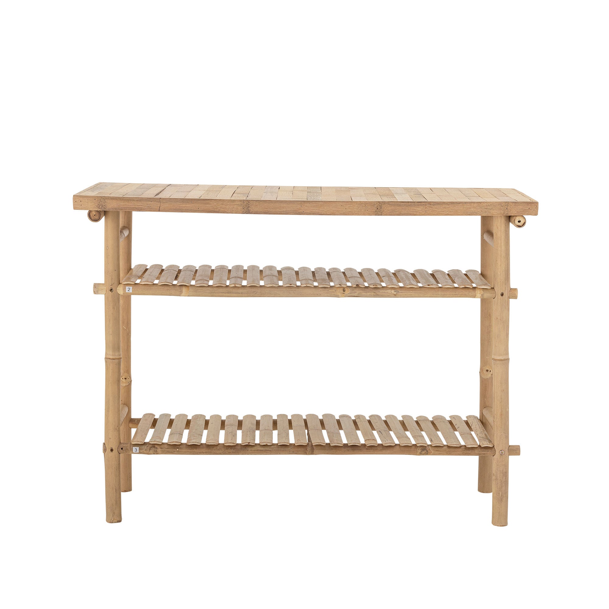 Bloomingville Sole Lateral Table, Nature, Bamboo