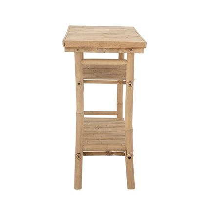 Bloomingville Sole Lateral Table, Nature, Bamboo