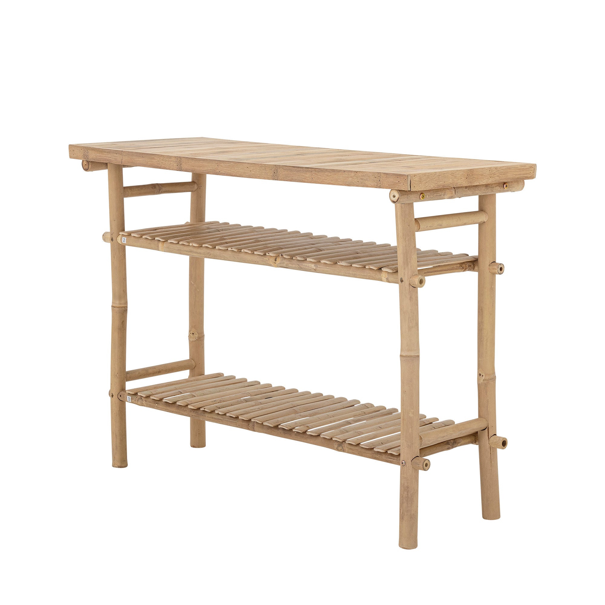Bloomingville Sole Lateral Table, Nature, Bamboo