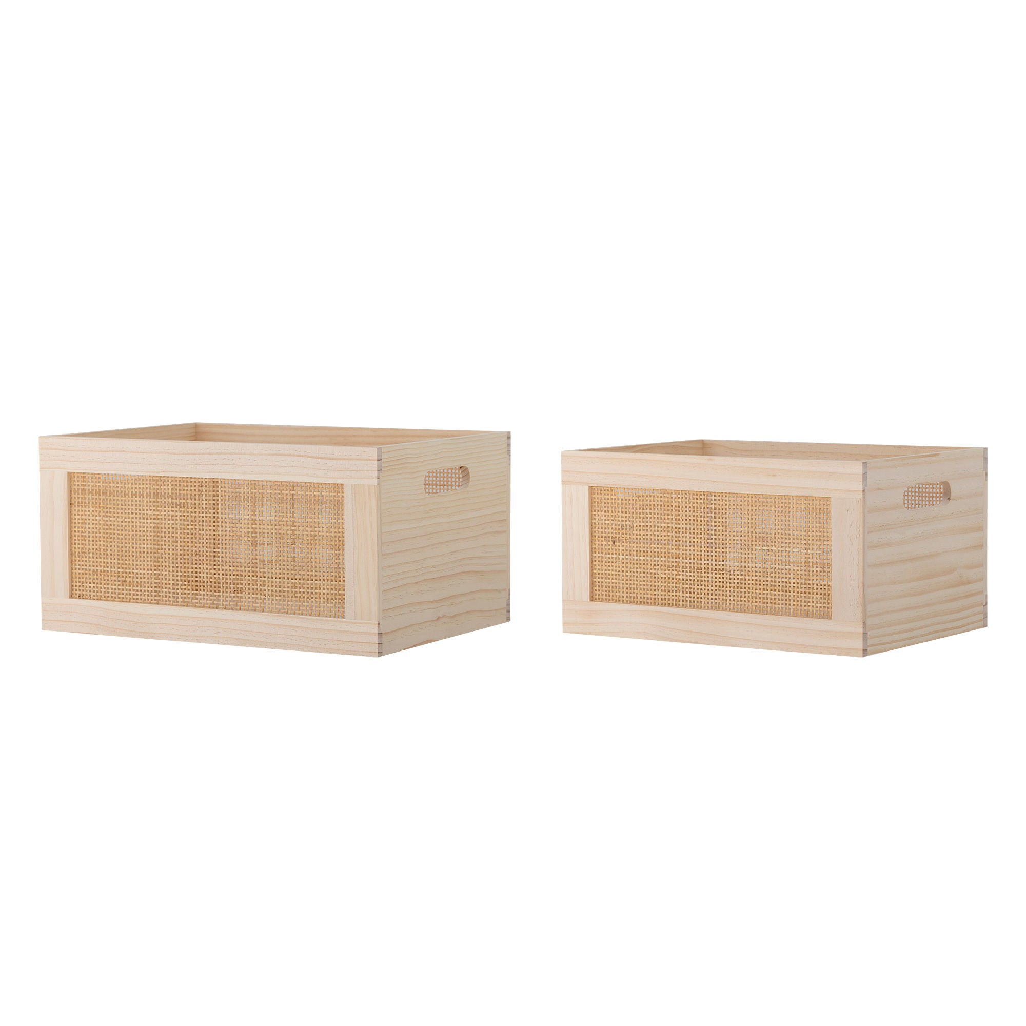 Bloomingville Piana Storage Box, Nature, FSC® 100%, Pine