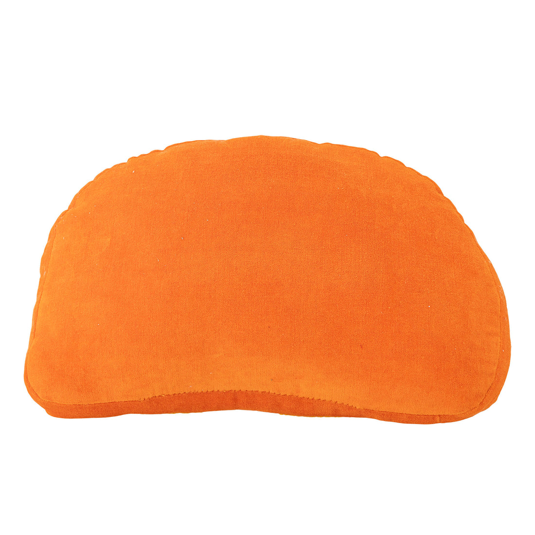 Travesseiro de Bloomingville Navelina, amarelo, algodão