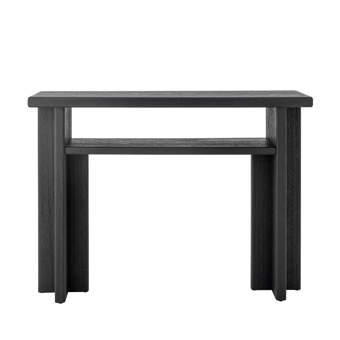 Mesa de console de Bloomingville Cupa, preto, pinheiro
