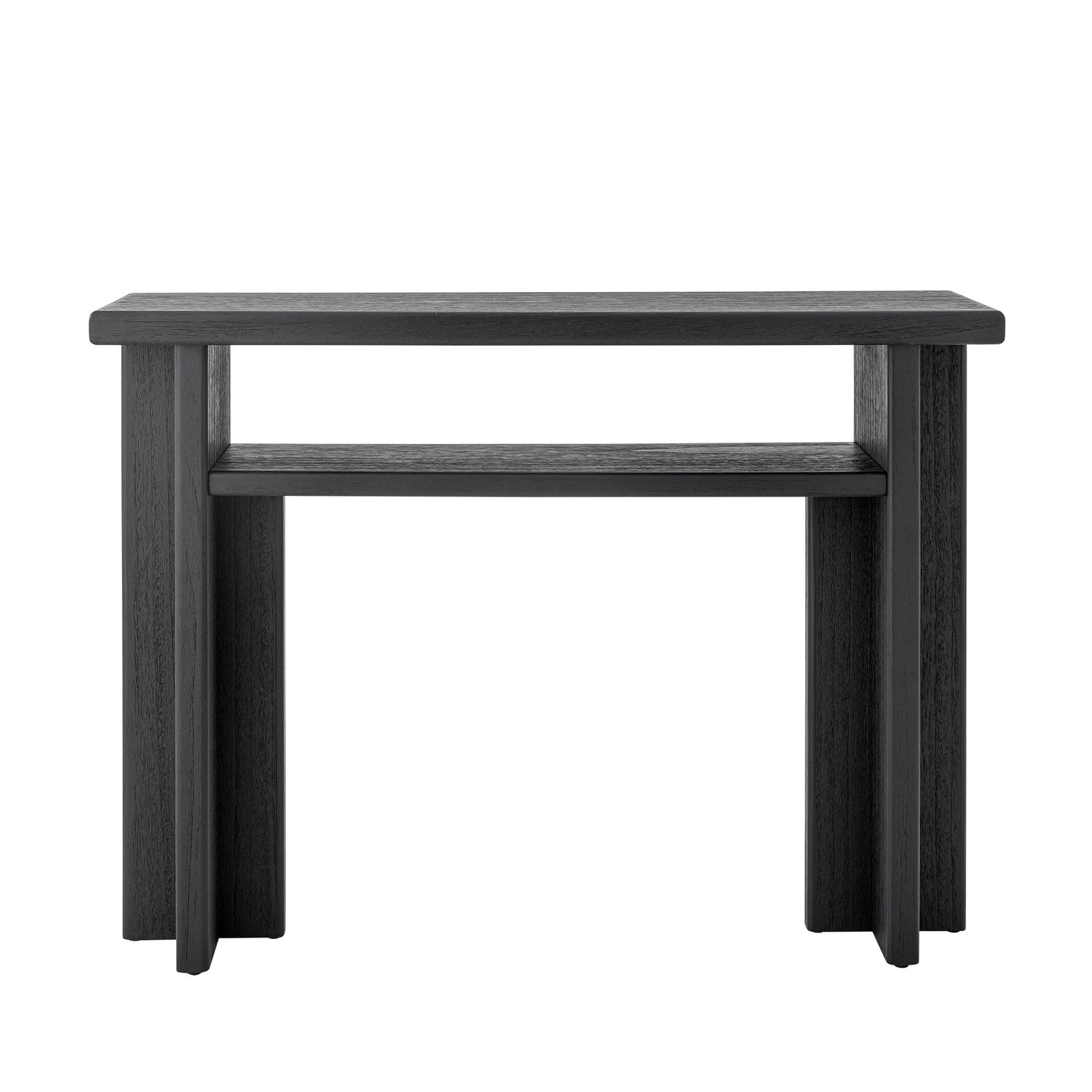 Mesa de console de Bloomingville Cupa, preto, pinheiro