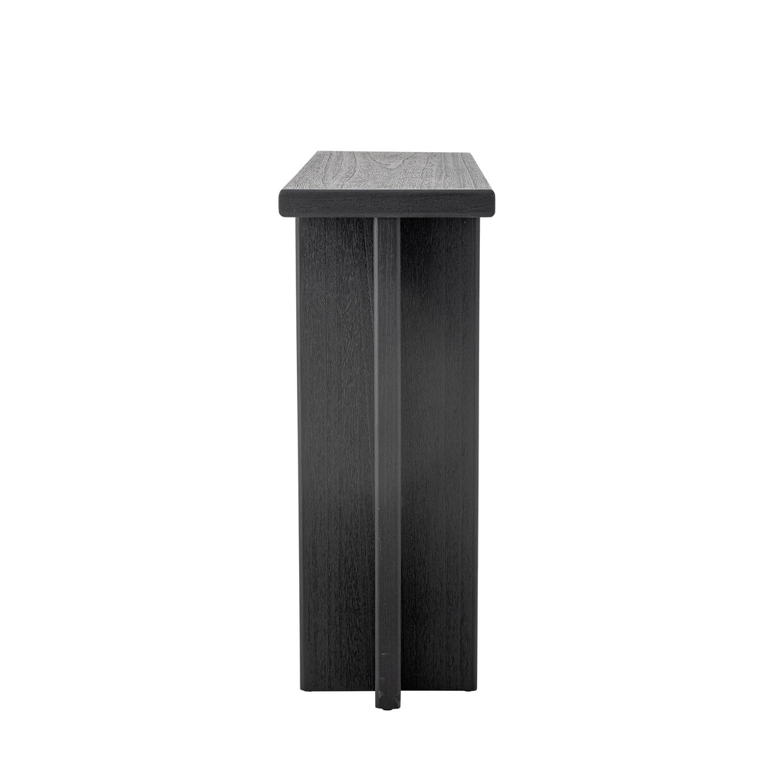 Mesa de console de Bloomingville Cupa, preto, pinheiro