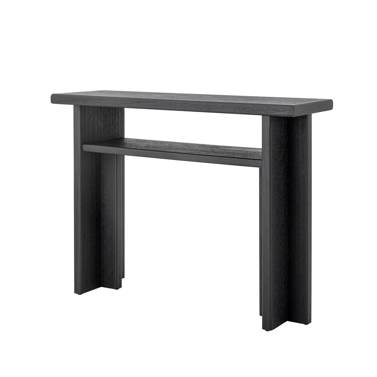 Mesa de console de Bloomingville Cupa, preto, pinheiro