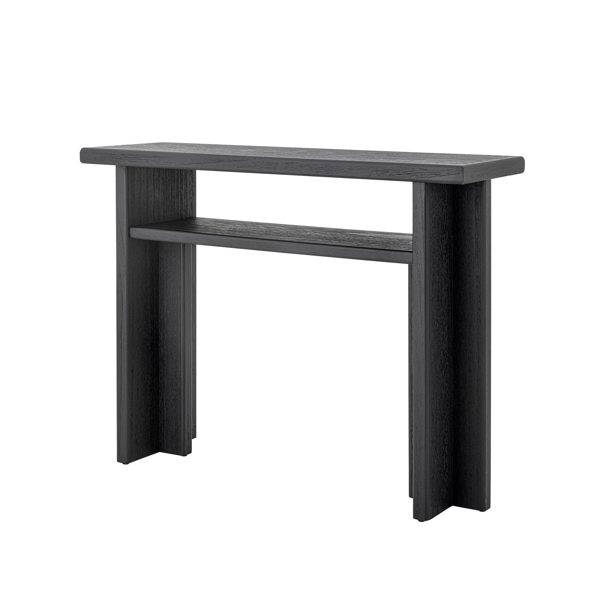 Mesa de console de Bloomingville Cupa, preto, pinheiro
