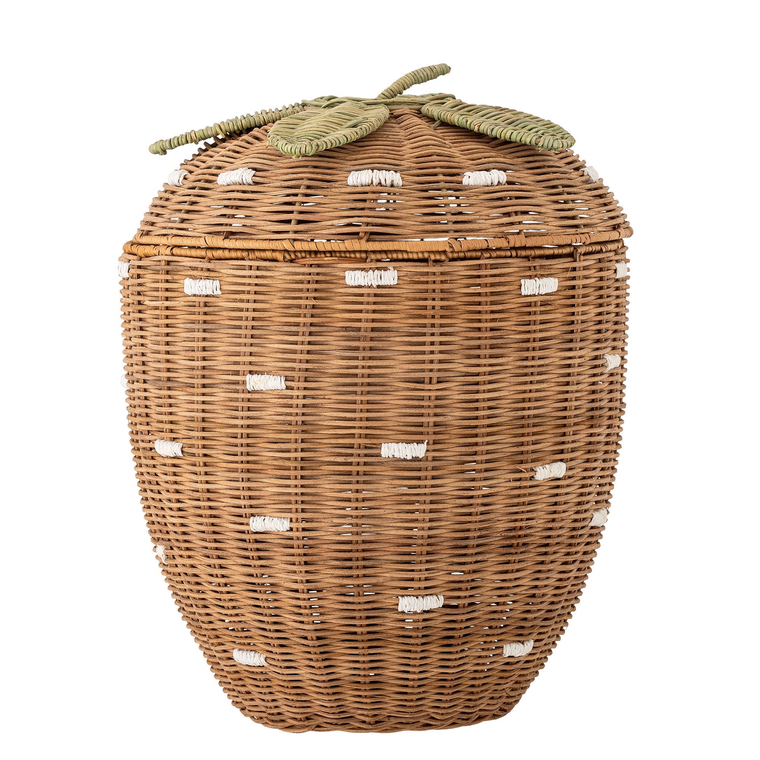 Bloomingville Mini Pelino Basket com tampa, marrom, vadão