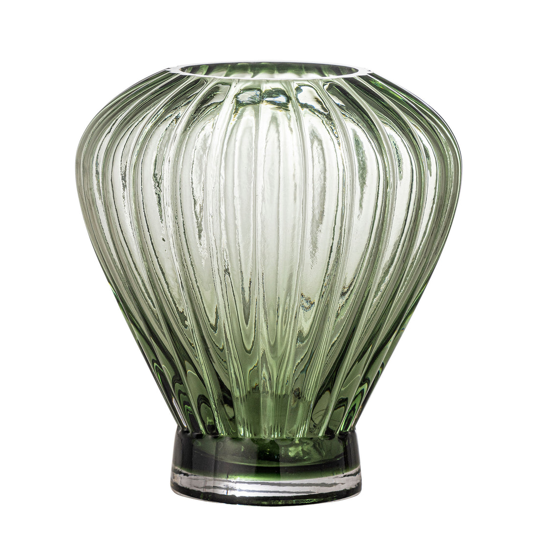Coleção criativa Reeve vaso, verde, vidro