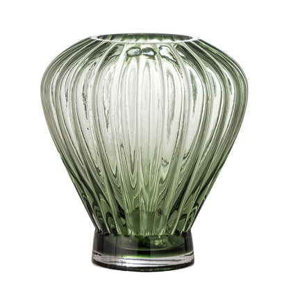 Coleção criativa Reeve vaso, verde, vidro