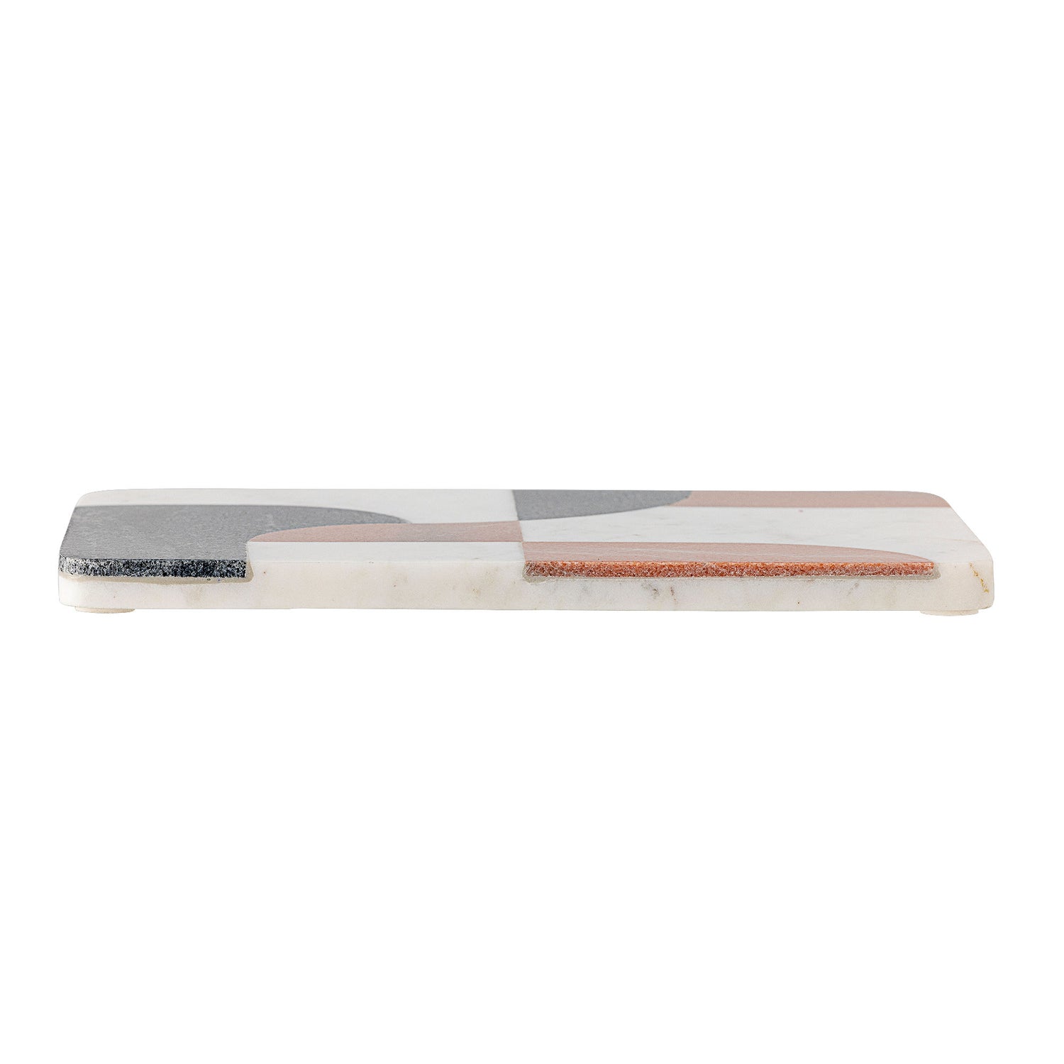 Bloomingville Jazzi Board, branco, mármore