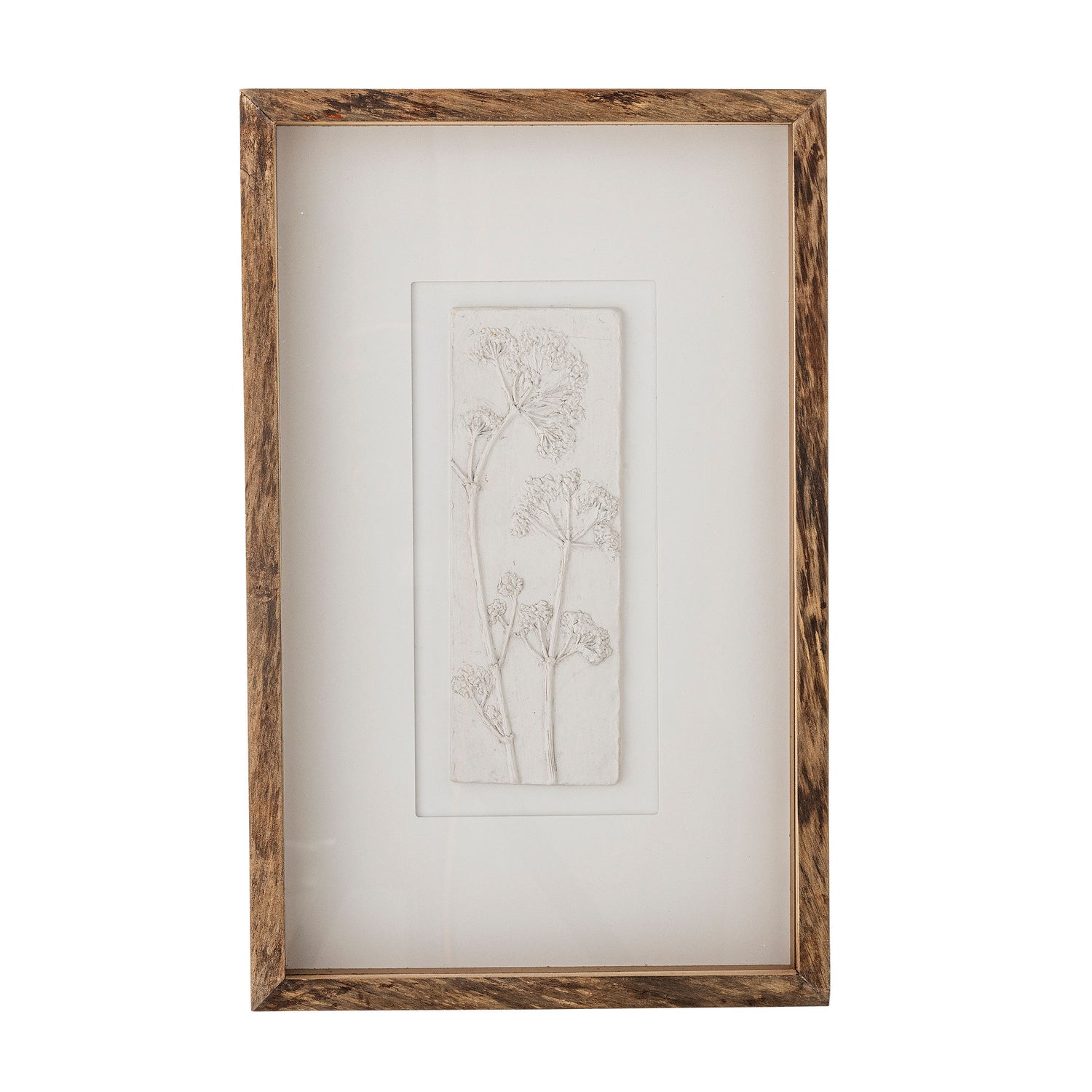 Coleção criativa Mey ilustração com quadro, natureza, pinheiro