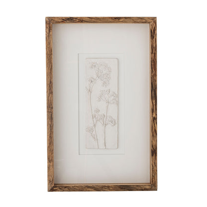 Coleção criativa Mey ilustração com quadro, natureza, pinheiro