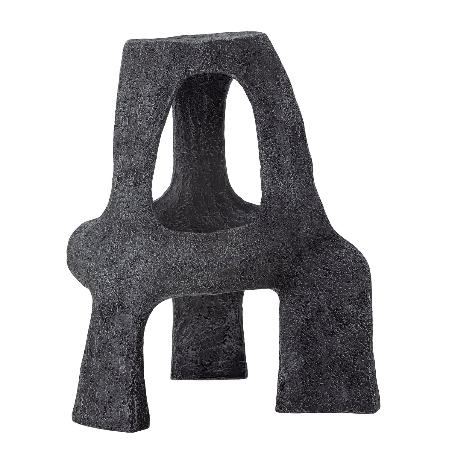 Bloomingville Ombra Deko, Black, Polyresin