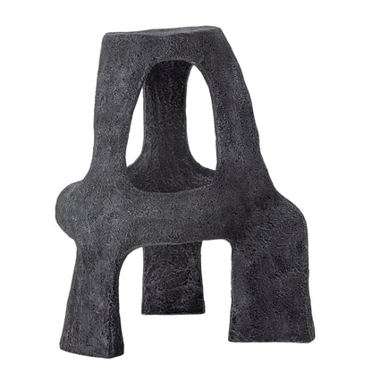 Bloomingville Ombra Deko, Black, Polyresin