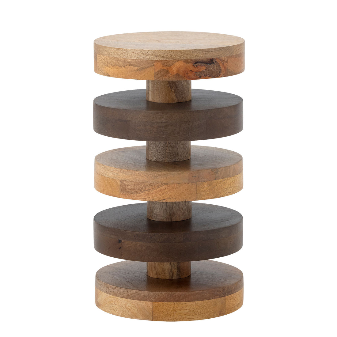 Mesa lateral de Bloomingville Franka, Brown, FSC 100%® Mango