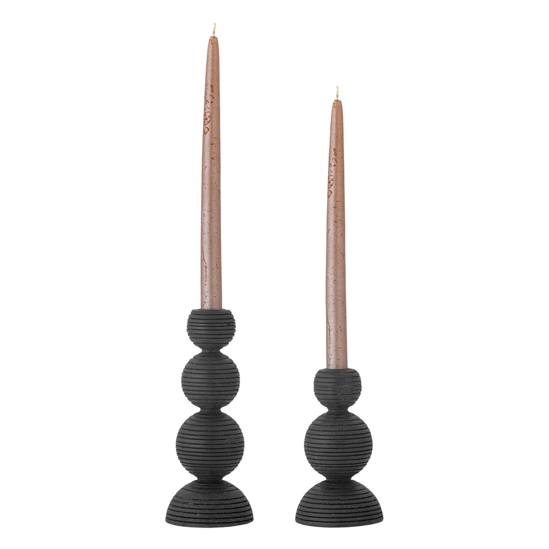 Bloomingville Kipp Candlestick, preto, cara