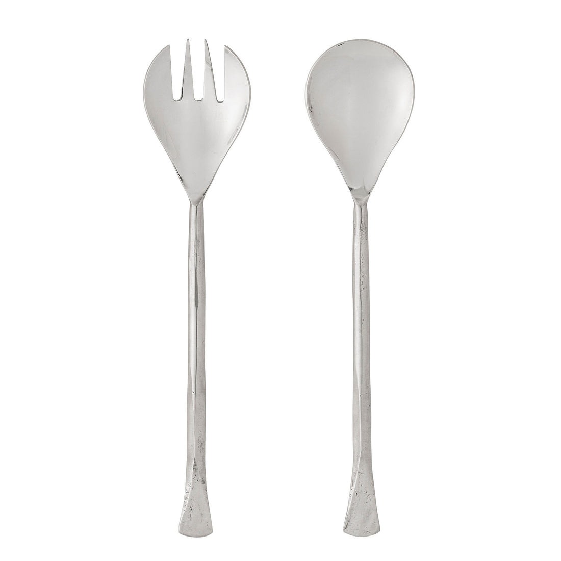 Conjunto de salada Kinnie Bloomingville, prata, aço inoxidável
