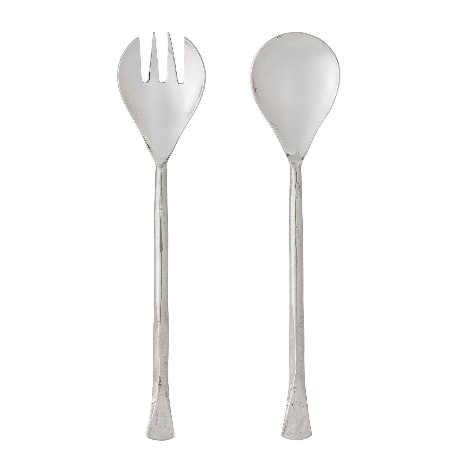 Conjunto de salada Kinnie Bloomingville, prata, aço inoxidável