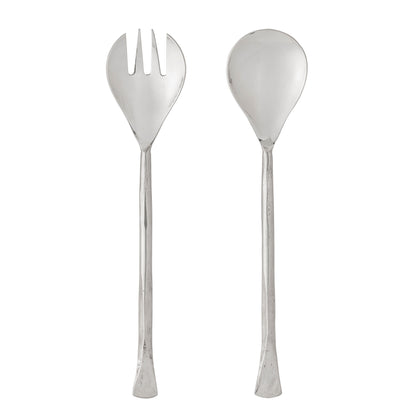 Conjunto de salada Kinnie Bloomingville, prata, aço inoxidável