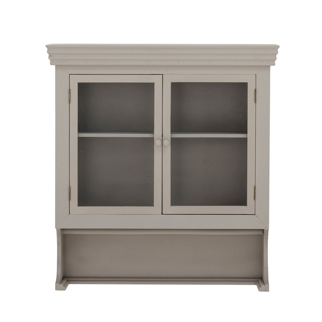 Gabinete pilu de Bloomingville, cinza, pinheiro