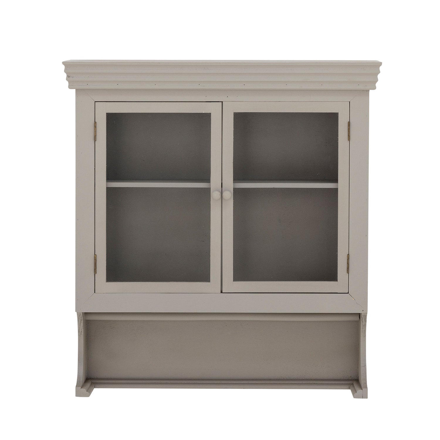 Gabinete pilu de Bloomingville, cinza, pinheiro