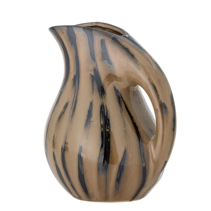 Bloomingville Coy Pitcher, marrom, grés
