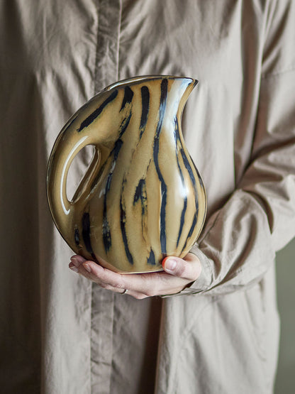 Bloomingville Coy Pitcher, marrom, grés