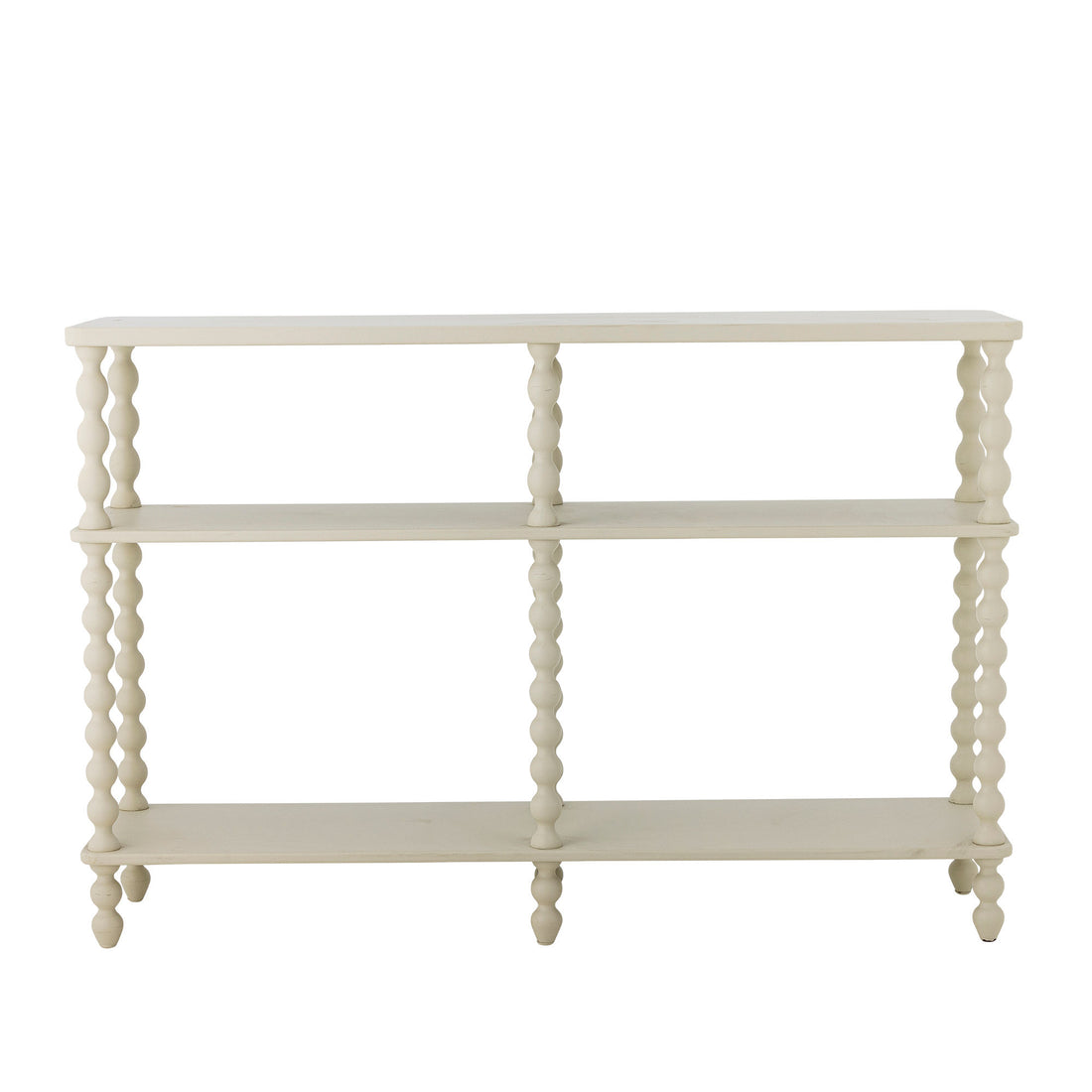 Tabela de console Salino de Bloomingville, branco, cara