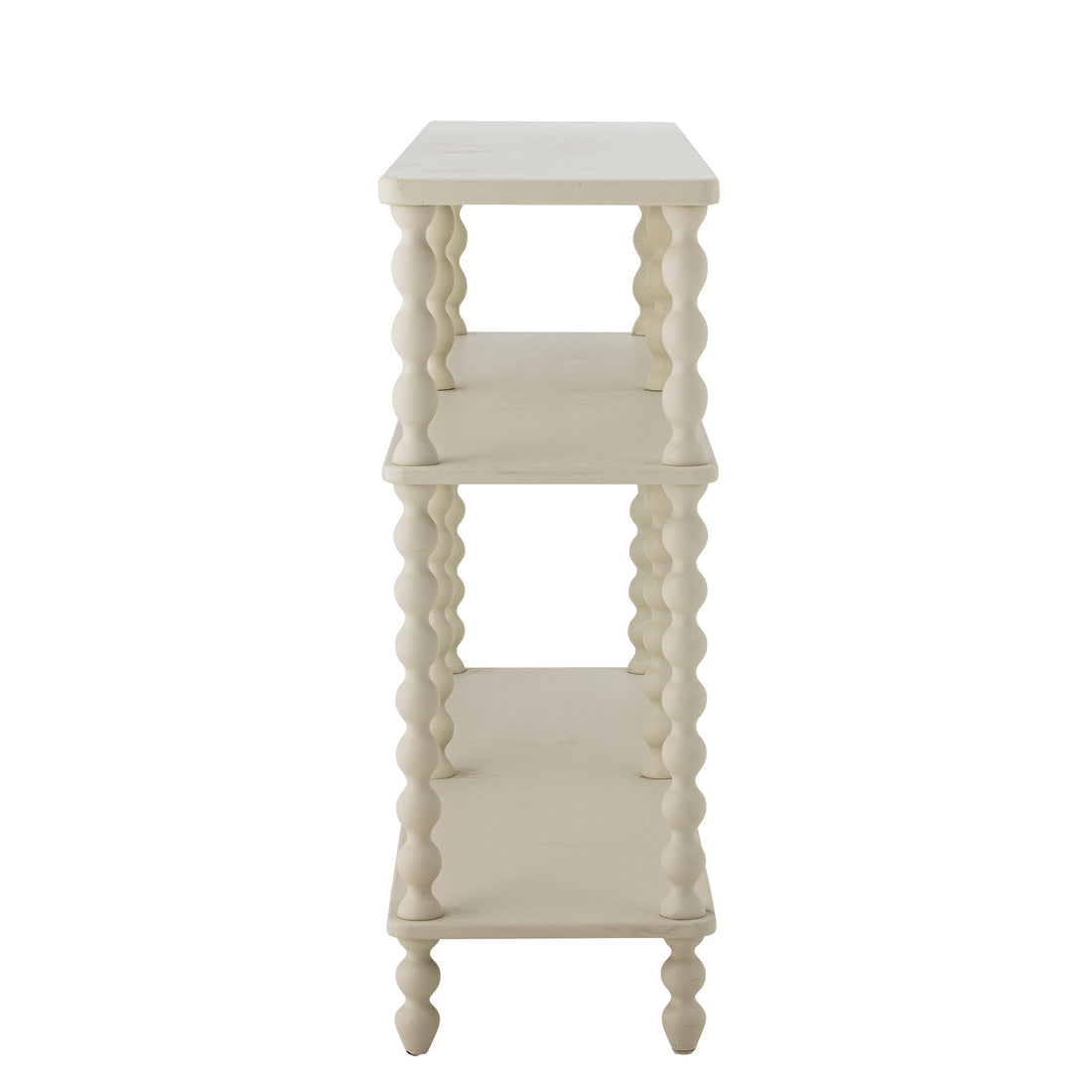 Tabela de console Salino de Bloomingville, branco, cara