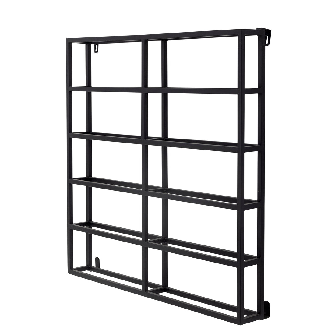 Bloomingville Magne Wine Rack, preto, metal
