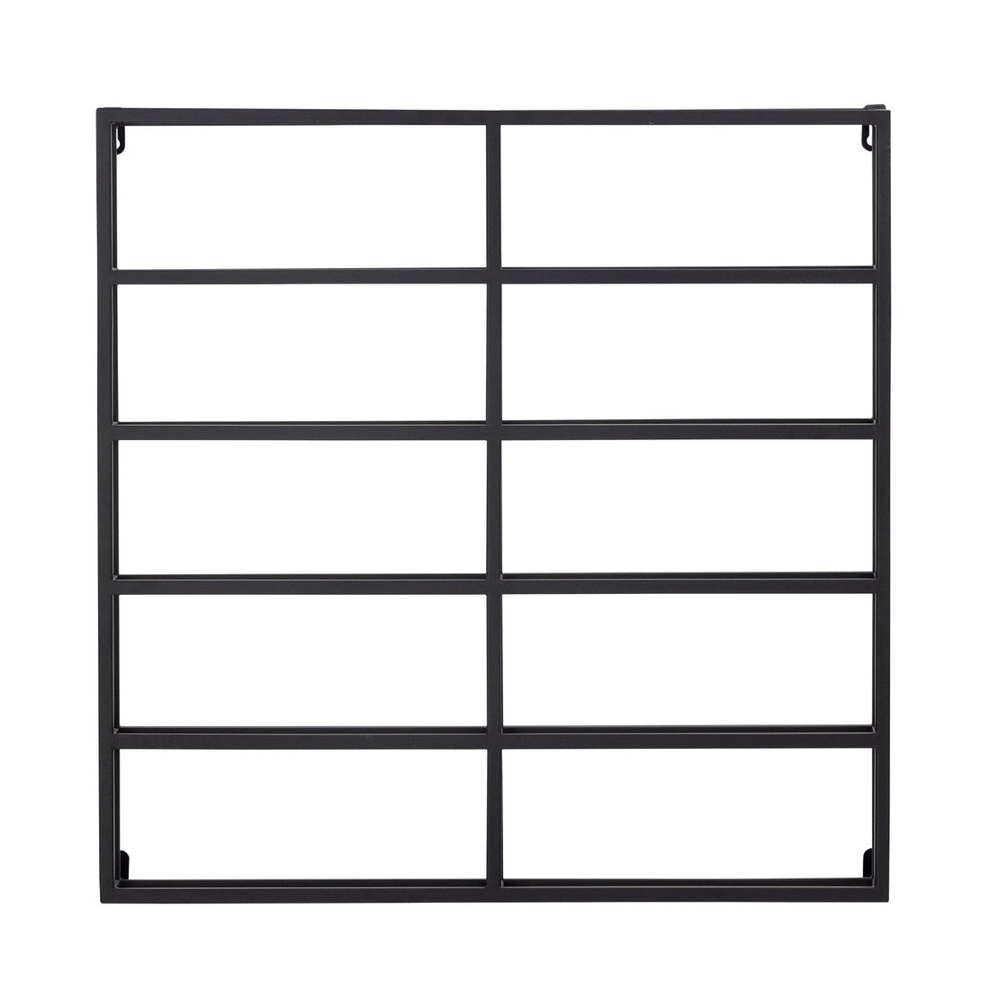 Bloomingville Magne Wine Rack, preto, metal